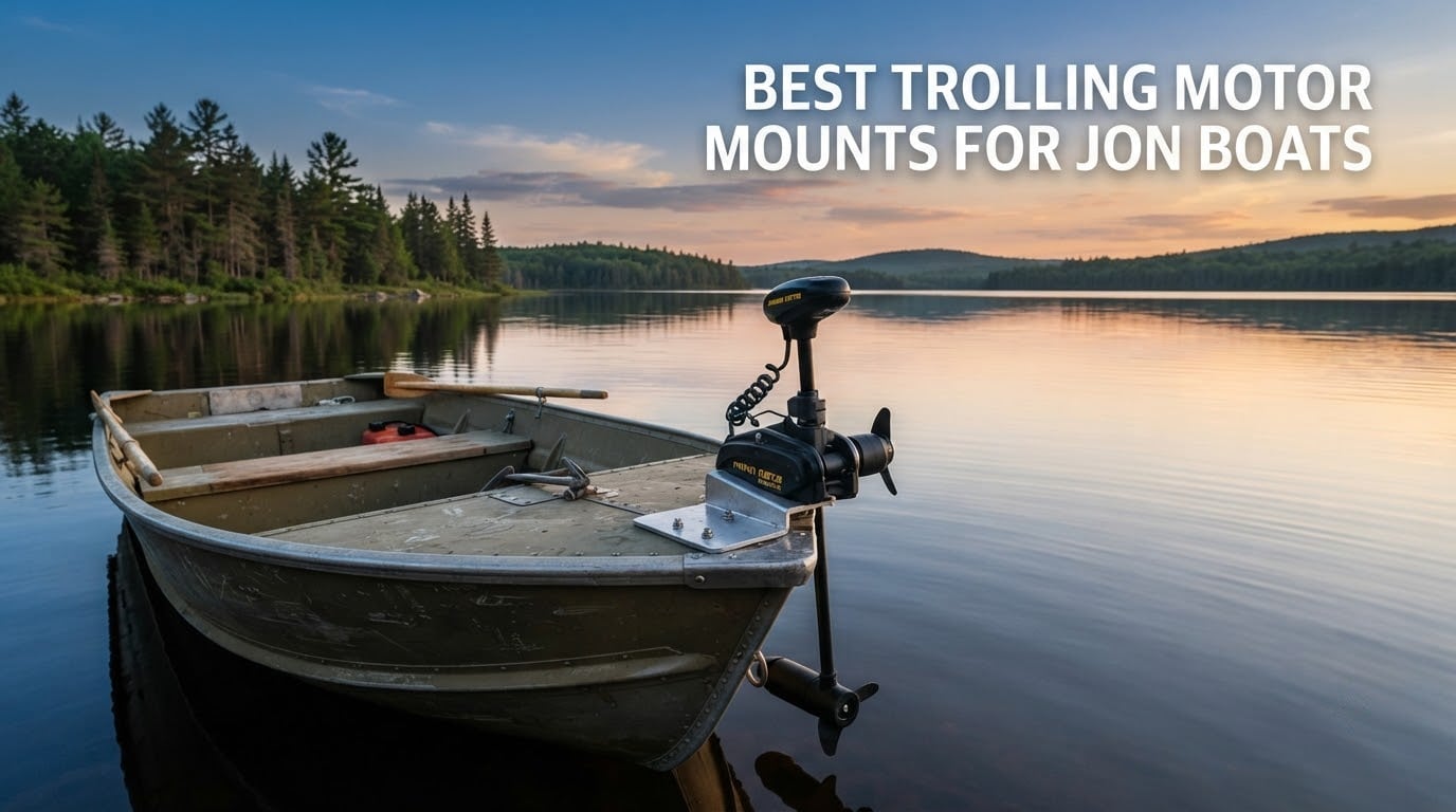 best trolling motor mounts for jon boats