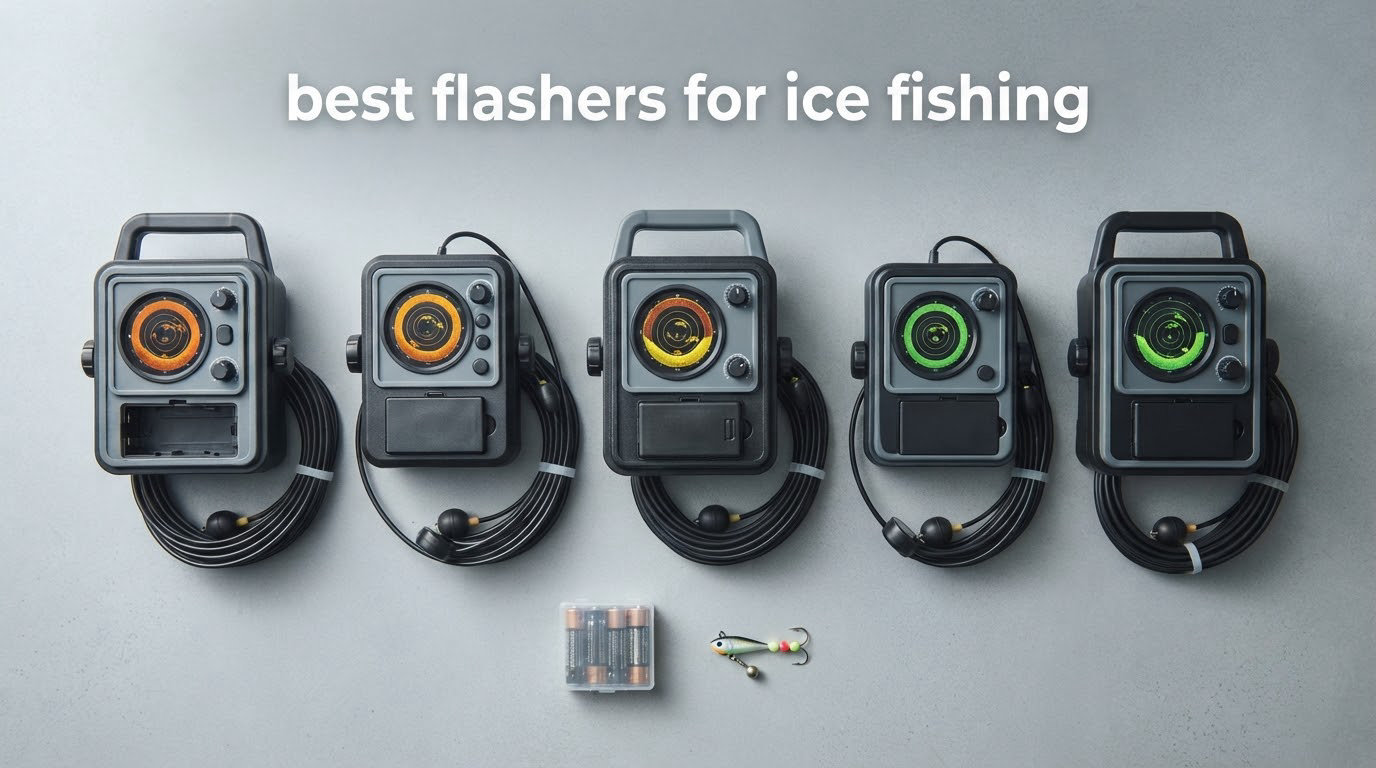 best flashers for ice fishing