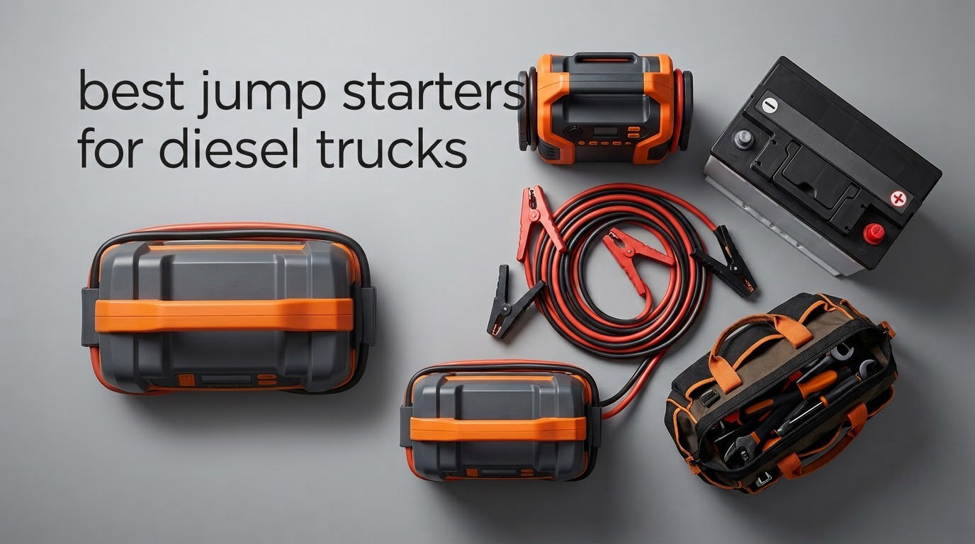 best jump starters for diesel trucks