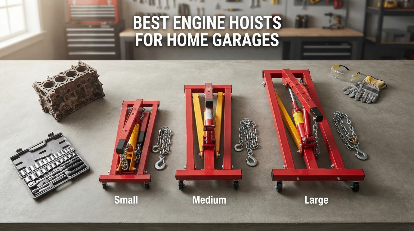 best engine hoists for home garages