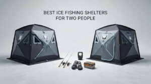 best ice fishing shelters for two people