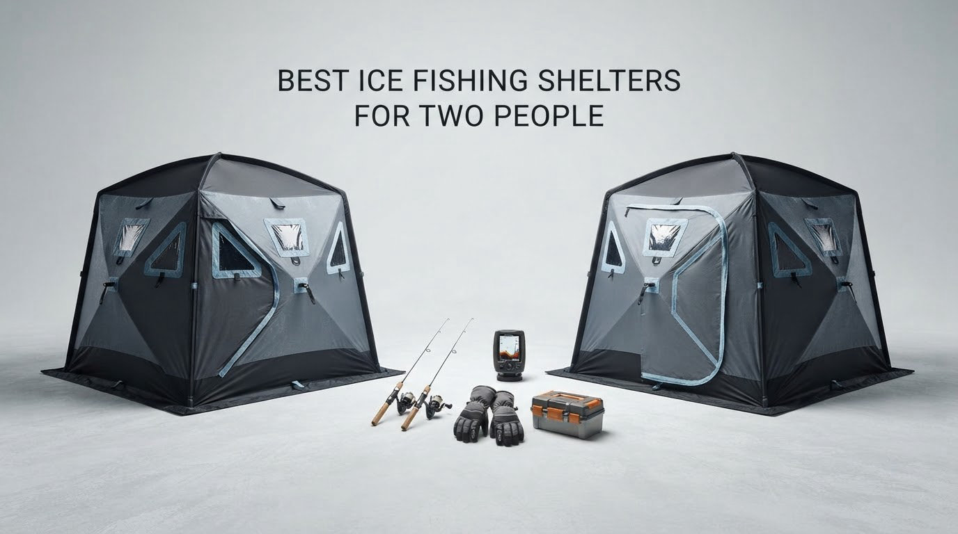 best ice fishing shelters for two people