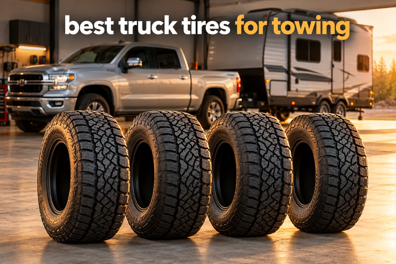 best truck tires for towing
