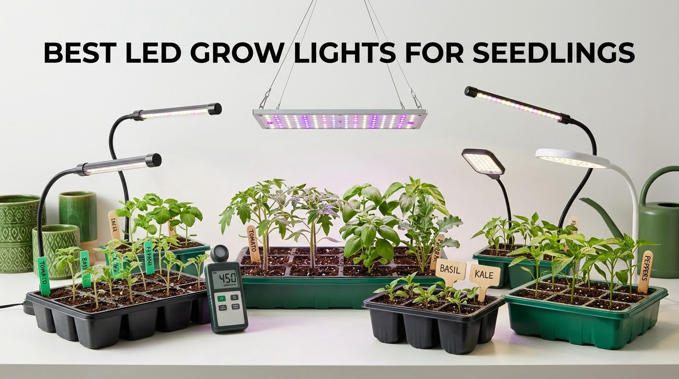 best led grow lights for seedlings