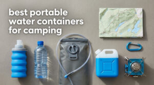 best portable water containers for camping