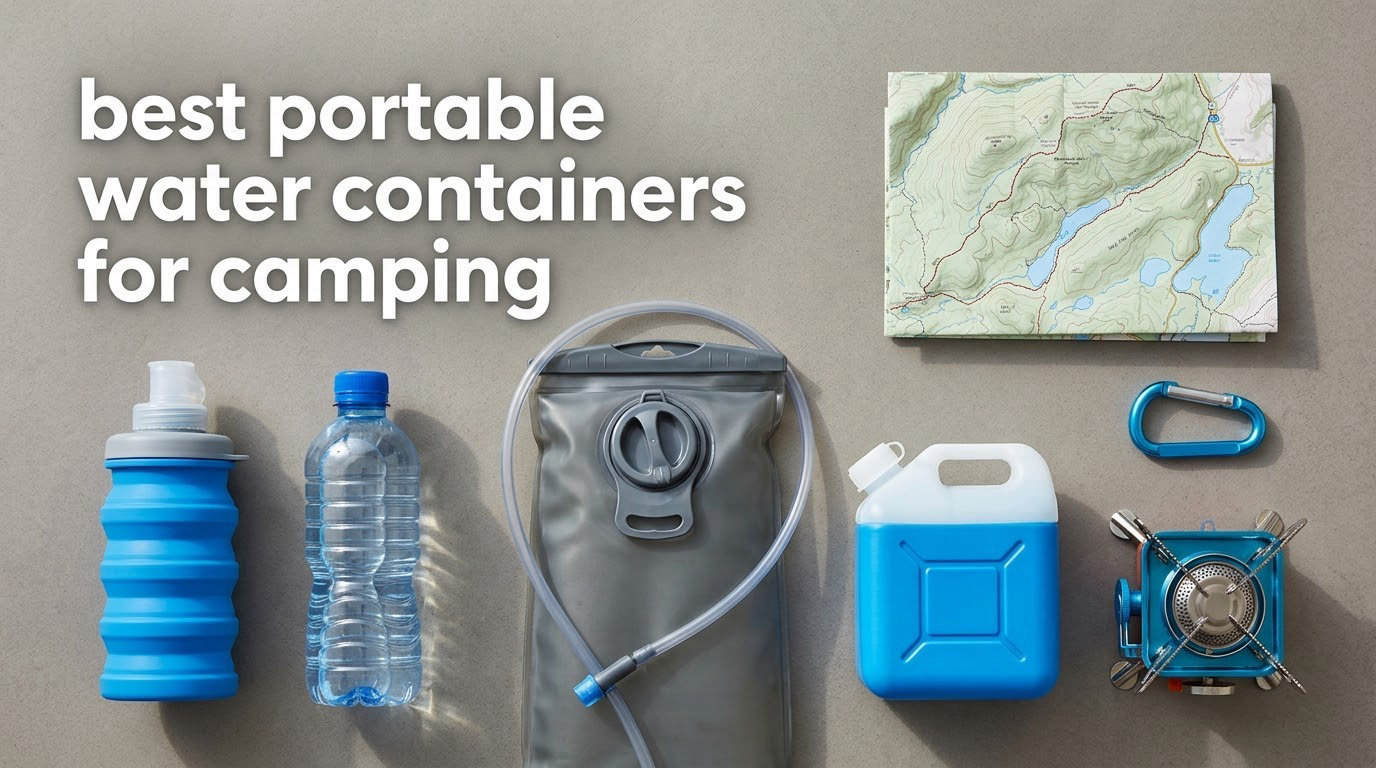 best portable water containers for camping