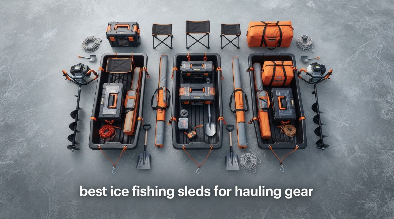 best ice fishing sleds for hauling gear